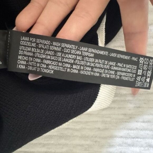 Zara XL pearl button cardigan - Picture 8 of 9